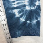 LIVI Tie Dye Lounge Pants Comfy Casual Sweatpants Blue White Women's Size 14/16 Blue Photo 3