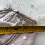 Hello Molly Runaway the label RNWY  Polka Dot bustier Corset Crop Top Sheer XS 2 Photo 6