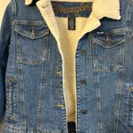 Wrangler Denim Sherpa Jacket Photo 5