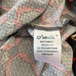 IBKUL Bitty Equestrian Print Short Sleeve Polo Golf Athleisure Dress SMALL Photo 9