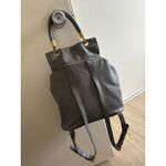 Marc by Marc Jacobs  Too Hot to Handle Pebble Leather Backpack Grey/ Gray Photo 1