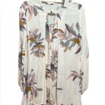 Free People Electric Orchid Swing Tunic Dress Hi-Low Long Sleeve Sz XS Photo 2