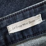 frame denim FRAME Le Crop Mini Boot in Naples Dark Wash Size 29 Photo 12