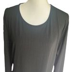 Boohoo  Rib Long Sleeve T-Shirt Dress Photo 1