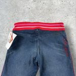 Vtg Y2K Ecko Red Deadstock Low Rise Split Flare‎ Jeans Embroidered Patch Sz 3 Blue Photo 3