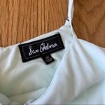 Sam Edelman  Flowy Cami Crop Top in Pale Mint Green Photo 2