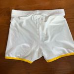 Adidas by Stella McCartney white athletic shorts size small Photo 2