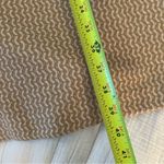 Ann Taylor Geo Flare Dress Whiskey Cream. Size 14T. Photo 11