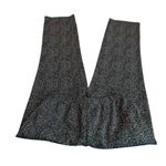 Lands' End  black and white pull on pants Photo 1