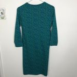 Boden USA NWT Boden Green Blue Floral Long Sleeve Cotton Sleep Shirt Pajamas Womens Size 2 Photo 6