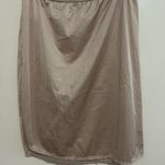 Vanity Fair  Tan Midi Skirt with Timeless Elegance Photo 0