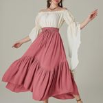 Scarlet Darkness Cottagecore Skirt Photo 1