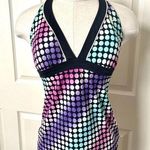 Nike  polka dot tankini top size 10 Photo 0