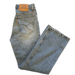 Levi's Vintage Orange Tab 917 Boot Cut Denim Jeans size 11JR Photo 1