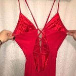 Faviana Red Prom Dress Photo 7