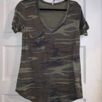 Z Supply Camo V Neck Photo 0