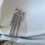 Bayron bay Ellie Bralette Bikini Top in Taupe Polka Dot size 8 Gray Photo 12