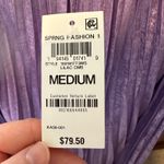 On 34TH Maxi Skirt (NWT) Purple Size M Photo 4