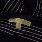 matty m SZ S blue and white casual maxi dress Photo 4