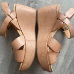 Kork-Ease  Women’s Sz 7 Tan Sandal Wedge Shoes Photo 6
