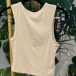 Barbie Cream crop tank top Black Size undefined Photo 2