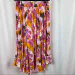 Torrid Pink&Orange Watercolor Tie Dye Skirt&Crop Set Sz.1 NWT Photo 12