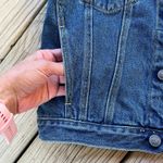 Tommy Hilfiger Women's Vintage Motorcycle Denim Vest Size M Photo 4