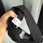 J.Crew  Women’s Sheath Color block Dress Sz 14 Gray Black Knee Length Stretch NWT Photo 8