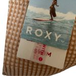 Roxy Women's Swim Style Houndstooth Patterned Bikini Top Sz L NWT Photo 1