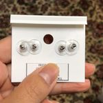 Charter Club Set of 2 earrings. Brand new Photo 1