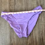 Lavender Bikini Bottoms Sz M/L Purple Size M Photo 1