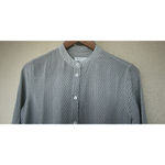 Equipment Femme Women’s XS Silk Diamond Print Button Down Office Minimal Luxury Photo 1