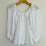 Jen's Pirate Booty Jens' Pirate Booty // Cotton Gauze Balloon Sleeve Blouse Photo 5