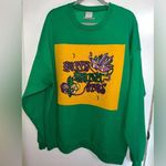 Mardi Gras sweatshirt Green Size XXL Photo 0