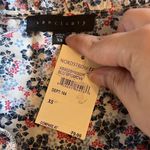 Sanctuary NWT  blue floral ruffle tank top xs Photo 8