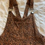 Forever 21 Leopard  Overall Dress Photo 2
