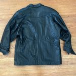 Christian Dior  Black Leather Blazer Photo 2