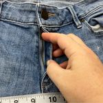 Loft  Curvy Boot Denim Jean Womens Size 28 / 6 Tall 6T Distressed Five Pockets‎ Photo 8