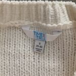 Time & Tru  white sweater Photo 1