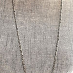 Long Howlite Black Skull Pendant Beaded Chain Necklace NWT New Goth Rock Punk Photo 0