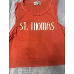Wildfox Couture "St Thomas" Tank Top, Life Guard color, Size XS Orange Photo 2