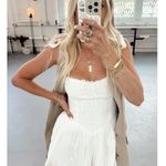 Show Me Your Mumu  Regal Cotton Romper in White M Photo 12