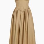 Ronny Kobo carmine dress in Sand NEW Photo 3