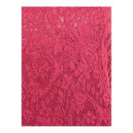 Loft  LONG SLEEVE BURGUNDY‎ MERLOT LACE DETAIL TOP SHIRT WOMEN'S SIZE MEDIUM Photo 1