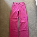 ZARA  pink jeans  Photo 3