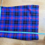 L.L.Bean Signature Tartan Plaid Wool Blend Dress Photo 11