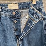 Everlane  Jeans Womens 29 Curvy 90s Cheeky Straight Organic Cotton Blue Denim Photo 1