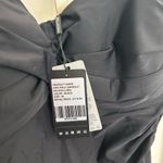 Relleciga  Women's Black Ruched One Piece Swimsuit Tummy Control One piece Photo 2