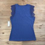 Anthropologie NWT  Lace Trim Sleeveless Top Photo 1