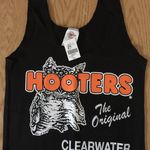 Hooters New  Girl Uniform Tank Black Clearwater Florida XS Photo 5
